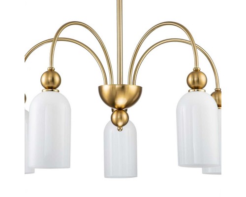 Потолочная люстра Escada ODE 686/5PL Copper Потолочная люстра Escada ODE 686/5PL Copper