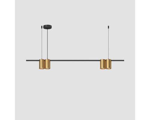 Подвесная люстра Denkirs Orbit DK4061-BK+SG Подвесная люстра Denkirs Orbit DK4061-BK+SG