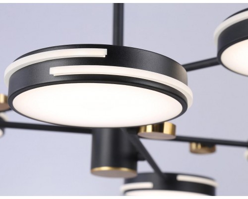 Подвесная светодиодная люстра Ambrella light Comfort LineTech FL51639