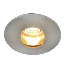 Встраиваемый светильник Arte Lamp Accento A3219PL-1SS