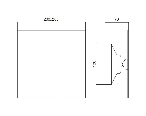 Настенный светильник Vele Luce Сarica VL8273W21 Настенный светильник Vele Luce Сarica VL8273W21