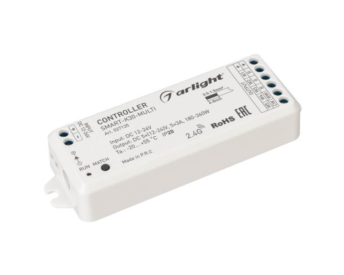 Контроллер Arlight Smart-K30-Multi 027135 Контроллер Arlight Smart-K30-Multi 027135