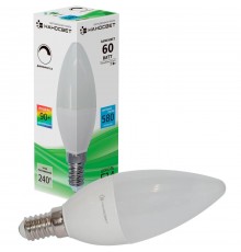 Лампа светодиодная диммируемая Наносвет E14 7W 4000K матовая LE-CD-D-7/E14/940 L249