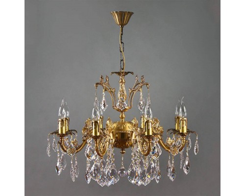 Подвесная люстра Ambiente Granada 2118/8 AB New Leaf Подвесная люстра Ambiente Granada 2118/8 AB New Leaf