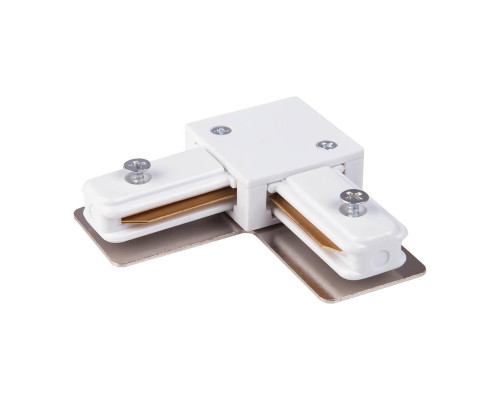 Коннектор угловой Elektrostandard TRC-1-1-L-WH a039596 Коннектор угловой Elektrostandard TRC-1-1-L-WH a039596