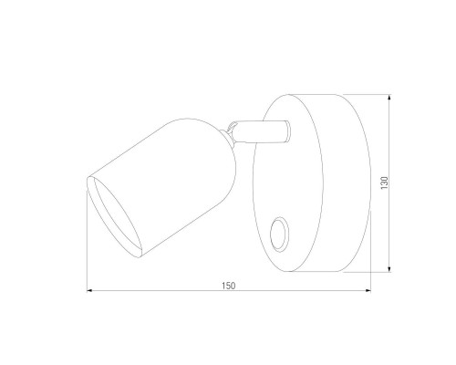 Спот TK Lighting 3278 Top Graphite Спот TK Lighting 3278 Top Graphite