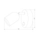 Спот TK Lighting 3278 Top Graphite
