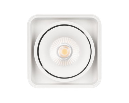 Потолочный светодиодный светильник Arlight SP-Cubus-S100x100-8W Warm3000 036051