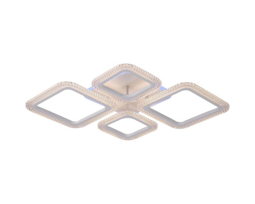 Потолочная светодиодная люстра Reluce 08491-0.3-2+2RGB WH(RGB)