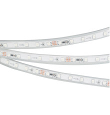 Светодиодная лента герметичная Arlight 14,4W/m 72LED/m 3535SMD разноцветный 5M SPI-P-F72-11mm 24V RGB-PX6 030484(2)