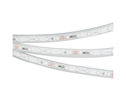 Светодиодная лента герметичная Arlight 14,4W/m 72LED/m 3535SMD разноцветный 5M SPI-P-F72-11mm 24V RGB-PX6 030484(2) Светодиодная лента герметичная Arlight 14,4W/m 72LED/m 3535SMD разноцветный 5M SPI-P-F72-11mm 24V RGB-PX6 030484(2)