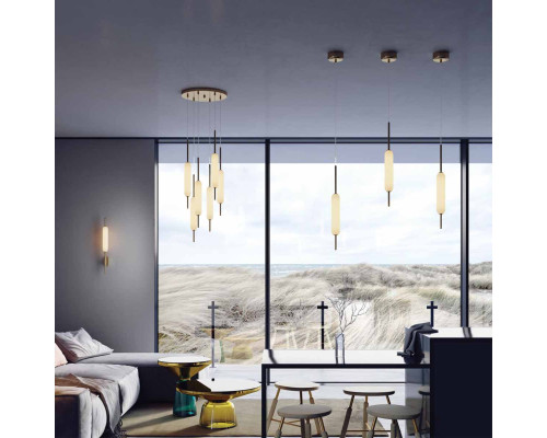 Настенный светильник Odeon Light Pendant Reeds 4794/12WL Настенный светильник Odeon Light Pendant Reeds 4794/12WL