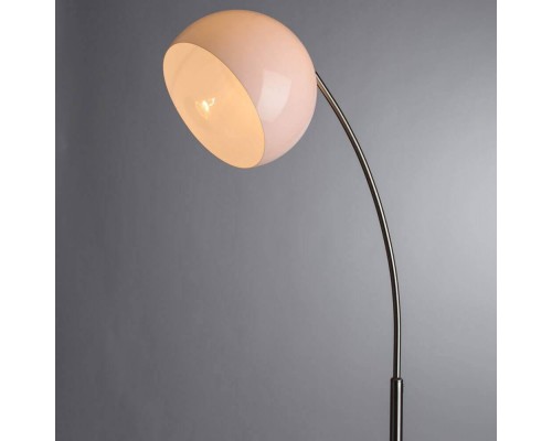 Торшер Arte Lamp Goliath A5822PN-1SS