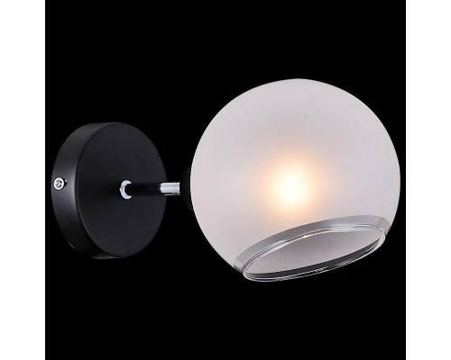 Бра Illumico IL9900-1WSQ-79 CR BK Бра Illumico IL9900-1WSQ-79 CR BK