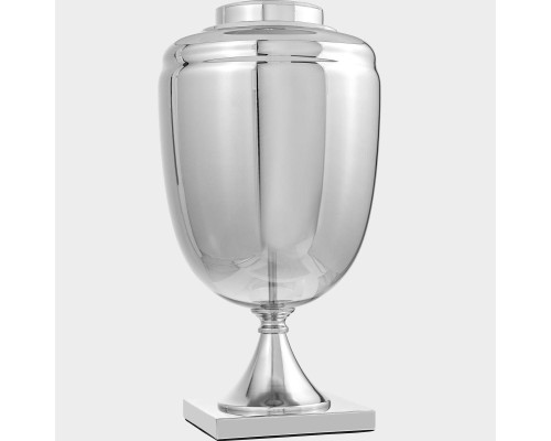 Настольная лампа Lumina Deco Olimpia LDT 304 CHR+BK Настольная лампа Lumina Deco Olimpia LDT 304 CHR+BK