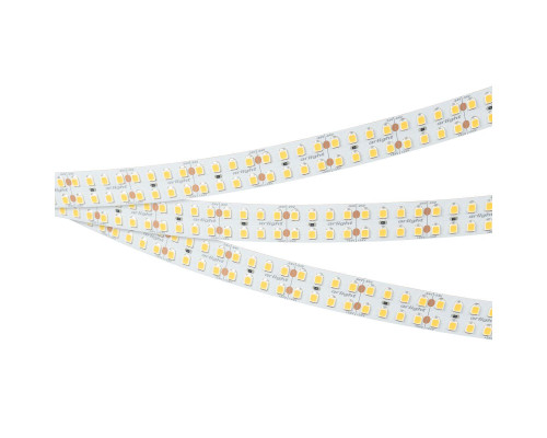 Светодиодная лента Arlight 4W/m 320Led/m 2835SMD теплый белый 5M RT-A320-15mm 24V Warm2400 044292