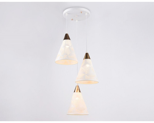 Подвесная люстра Ambrella light Traditional Loft TR8433 Подвесная люстра Ambrella light Traditional Loft TR8433