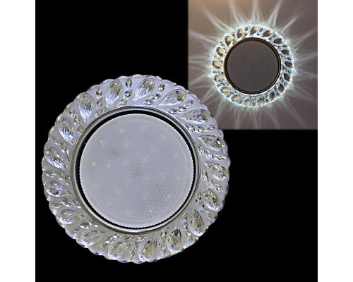 Точечный светильник Reluce 53412-9.0-001PL GX53+LED4W CL Точечный светильник Reluce 53412-9.0-001PL GX53+LED4W CL
