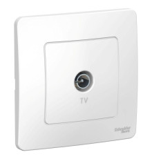 ТВ-розетка Systeme Electric Blanca белая BLNTS000011