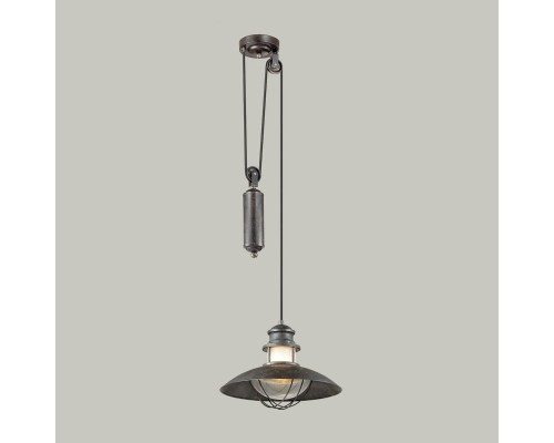 Уличный подвесной светильник Odeon Light Nature Dante 4164/1A Уличный подвесной светильник Odeon Light Nature Dante 4164/1A