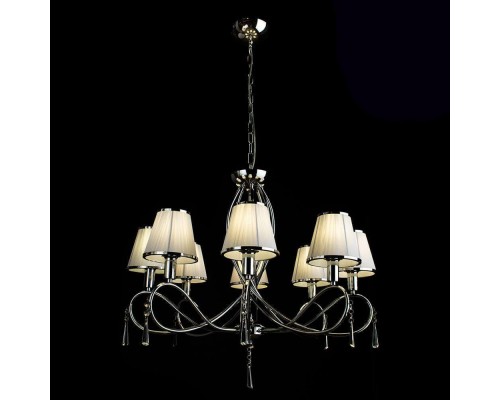 Подвесная люстра Arte Lamp Logico A1035LM-8CC Подвесная люстра Arte Lamp Logico A1035LM-8CC