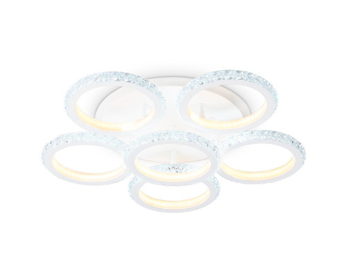 Потолочная светодиодная люстра Ambrella light Acrylica Original FA9531 Потолочная светодиодная люстра Ambrella light Acrylica Original FA9531