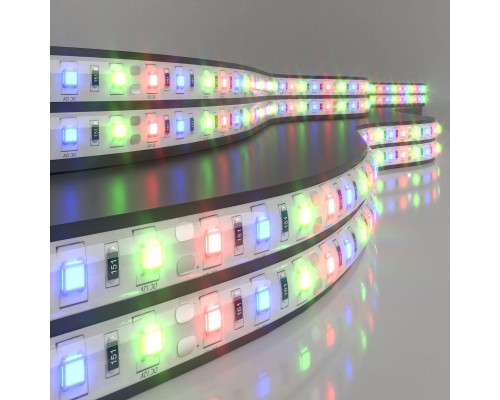 Светодиодная влагозащищенная лента Elektrostandard 14,4 W/m 60LED/m 5050SMD RGB 5M a034876
