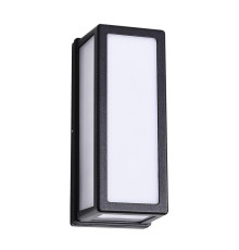 Уличный настенный светильник Arte Lamp Alphard A8526AL-1BK