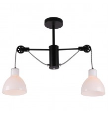 Потолочная люстра IMEX MD.1230-2-S BK+CH