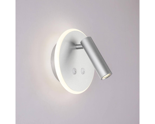 Светодиодный спот Elektrostandard Tera MRL LED 1014 серебро a043969 Светодиодный спот Elektrostandard Tera MRL LED 1014 серебро a043969