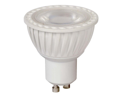 Лампа светодиодная диммируемая Lucide GU10 5W 3000K белая (3 шт.) 49006/15/31 Лампа светодиодная диммируемая Lucide GU10 5W 3000K белая (3 шт.) 49006/15/31