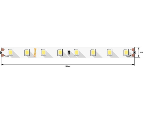Светодиодная лента SWG 7,2W/m 80LED/m 2835SMD нейтральный белый 5M 003595 Светодиодная лента SWG 7,2W/m 80LED/m 2835SMD нейтральный белый 5M 003595
