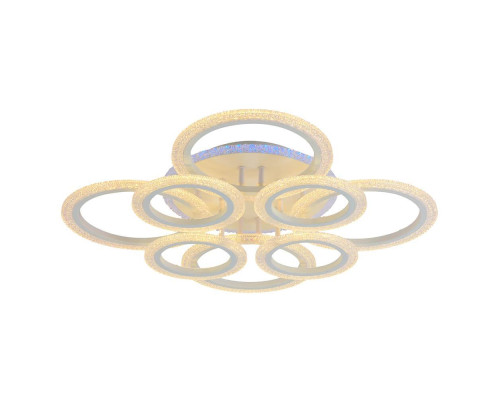 Потолочная светодиодная люстра Profit Light 8086/4+4 WHT Потолочная светодиодная люстра Profit Light 8086/4+4 WHT