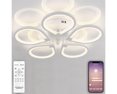 Потолочная светодиодная люстра Natali Kovaltseva Innovation Style 83042 Потолочная светодиодная люстра Natali Kovaltseva Innovation Style 83042