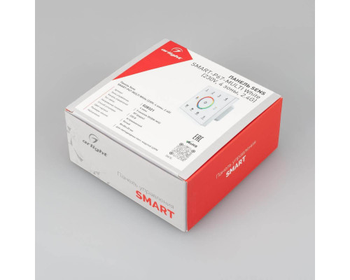 Панель управления Arlight Sens Smart-P67-Multi White 028321