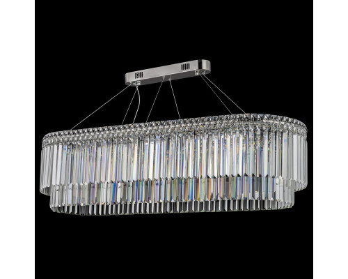 Подвесная светодиодная люстра Arti Lampadari Ovindoli L 1.5.100x35.101 N Подвесная светодиодная люстра Arti Lampadari Ovindoli L 1.5.100x35.101 N