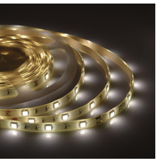 Светодиодная влагозащищенная лента Apeyron 7,2W/m 30LED/m 5050SMD теплый белый 5M 00-40