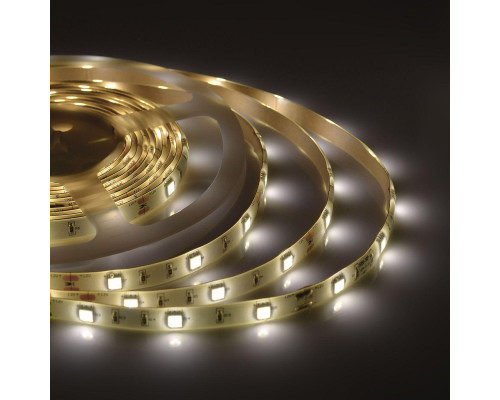 Светодиодная влагозащищенная лента Apeyron 7,2W/m 30LED/m 5050SMD теплый белый 5M 00-40 Светодиодная влагозащищенная лента Apeyron 7,2W/m 30LED/m 5050SMD теплый белый 5M 00-40