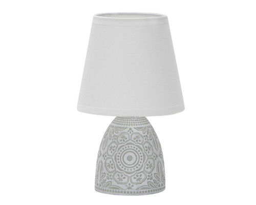Настольная лампа Uniel UML-B301 E14 Lilght Grey UL-00010751 Настольная лампа Uniel UML-B301 E14 Lilght Grey UL-00010751