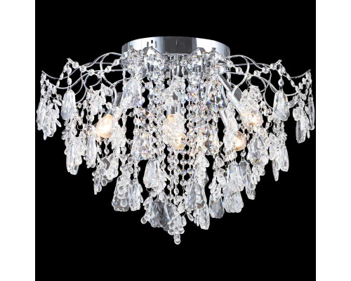 Люстра хрустальная Reluce 27620-0.3-6+6 CH+CLARE