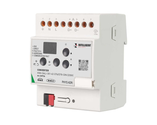 Конвертер Arlight KNX-Dali-301-62-DT6/DT8-Din 037726 Конвертер Arlight KNX-Dali-301-62-DT6/DT8-Din 037726