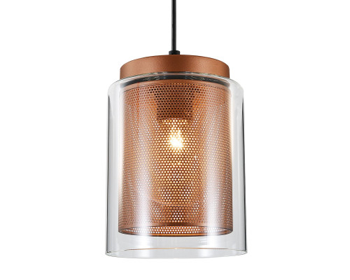 Подвесной светильник Indigo Alleanza V10023/1P Brass V000505 Подвесной светильник Indigo Alleanza V10023/1P Brass V000505