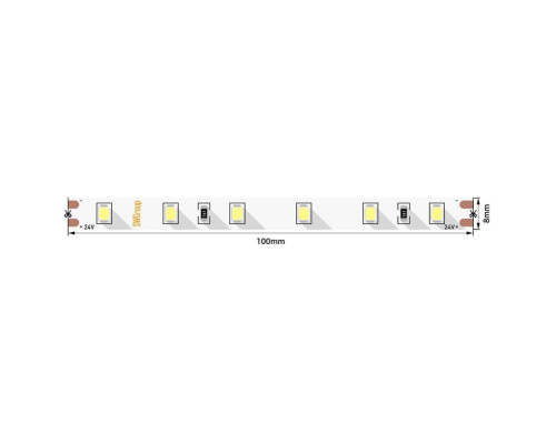 Светодиодная лента SWG 4,8W/m 60LED/m 2835SMD теплый белый 5M 005272 Светодиодная лента SWG 4,8W/m 60LED/m 2835SMD теплый белый 5M 005272