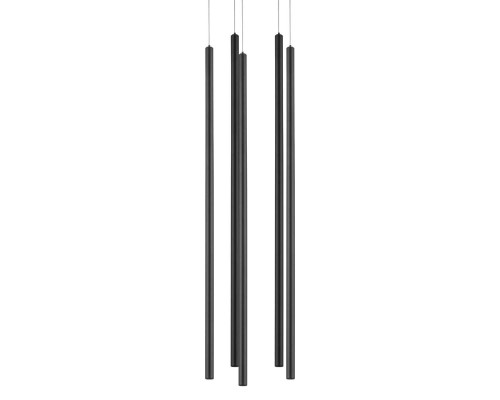 L5T747447 Люстра TUBO LED 25W 1600LM 25G ЧЕРНЫЙ 4000K L5T747447 Люстра TUBO LED 25W 1600LM 25G ЧЕРНЫЙ 4000K