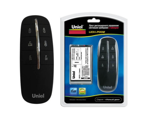 Пульт управления светом Uniel UCH-P002-G2-1000W-30M 03622 Пульт управления светом Uniel UCH-P002-G2-1000W-30M 03622