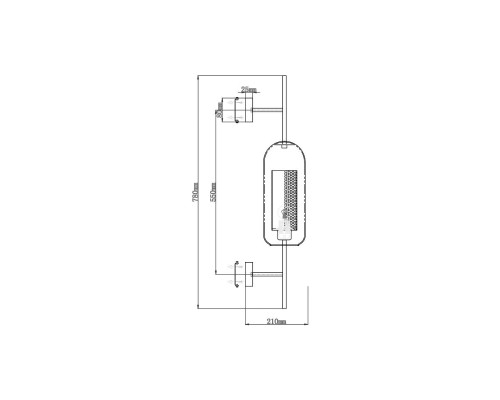 Бра Vele Luce Coro VL5524W21