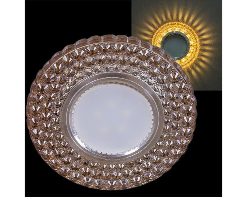 Точечный светильник Reluce 16602-9.0-001CN MR16+LED3W TEA