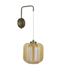 Настенный  светильник 33 ИДЕИ WLL408.01.17.002ABM-M03AM