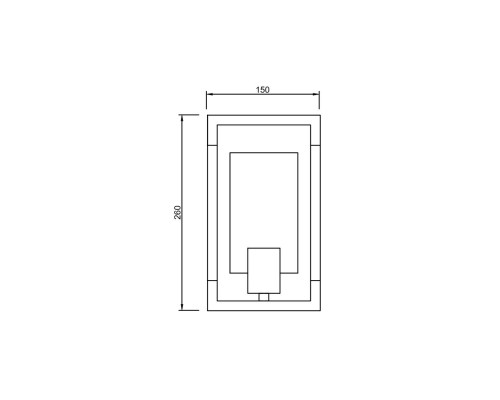 Бра Vele Luce Palermo VL5023W01