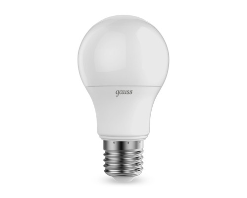 Лампа светодиодная Gauss E27 7W 3000K матовая 102502107 Лампа светодиодная Gauss E27 7W 3000K матовая 102502107